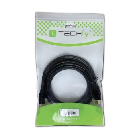TECHLY 304482 3m /s1x HDMI (wtyk) 1x HDMI (wtyk)