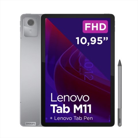 Tablet LENOVO Tab M11 TB330FU (11"/Mediatek Helio G88/128GB/Android 13/Wi-Fi/Szary) Tablet LENOVO Tab M11 TB330FU (11"/Mediatek Helio G88/128GB/Android 13/Wi-Fi/Szary)