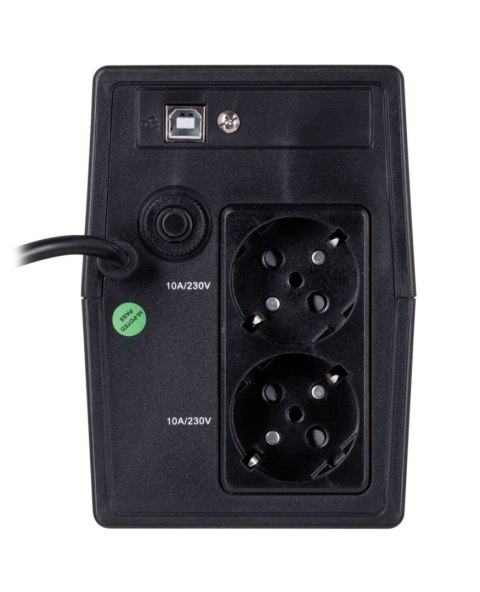Zasilacz awaryjny ORVALDI 850LED USB 1085K 850VA Zasilacz awaryjny ORVALDI 850LED USB 1085K 850VA