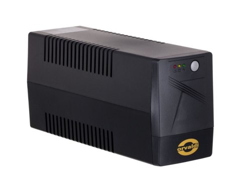 Zasilacz awaryjny ORVALDI 850LED USB 1085K 850VA Zasilacz awaryjny ORVALDI 850LED USB 1085K 850VA