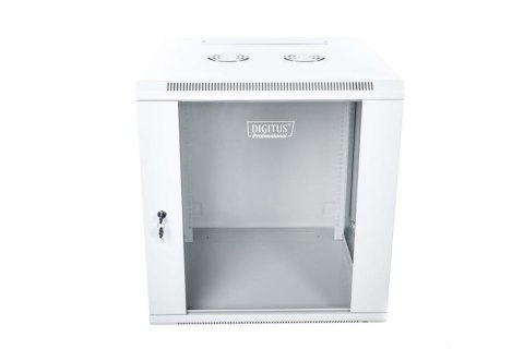 DIGITUS Szafka wisząca 19'' 12U 600x600 RAL7035 DIGITUS Szafka wisząca 19'' 12U 600x600 RAL7035