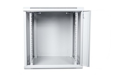 DIGITUS Szafka wisząca 19'' 12U 600x600 RAL7035 DIGITUS Szafka wisząca 19'' 12U 600x600 RAL7035
