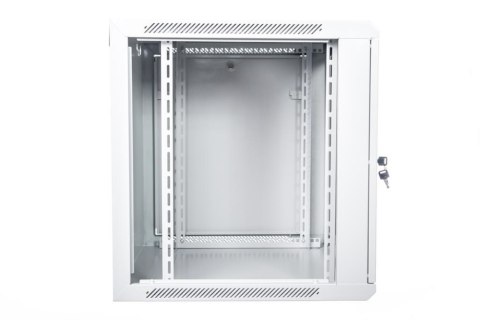 DIGITUS Szafka wisząca 19'' 12U 600x600 RAL7035 DIGITUS Szafka wisząca 19'' 12U 600x600 RAL7035