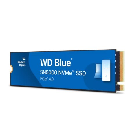 Dysk SSD M.2 WD Blue SN5000 4TB WD Blue (M.2 2280″ /4 TB /PCI Express 4.0 (NVMe) /5500MB/s /5000MB/s) Dysk SSD M.2 WD Blue SN5000 4TB WD Blue (M.2 2280″ /4 TB /PCI Express 4.0 (NVMe) /5500MB/s /5000MB/s)