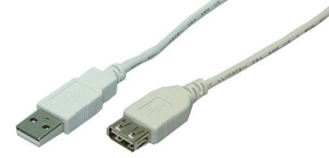 Kabel USB LOGILINK USB 2.0 typ A (gniazdo) 1.8 Kabel USB LOGILINK USB 2.0 typ A (gniazdo) 1.8