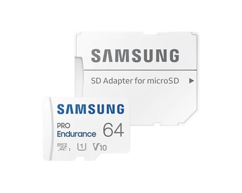 Karta pamięci SAMSUNG 64 GB Adapter SD Karta pamięci SAMSUNG 64 GB Adapter SD