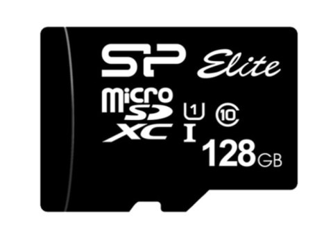 Karta pamięci SILICON POWER 128 GB Adapter Karta pamięci SILICON POWER 128 GB Adapter