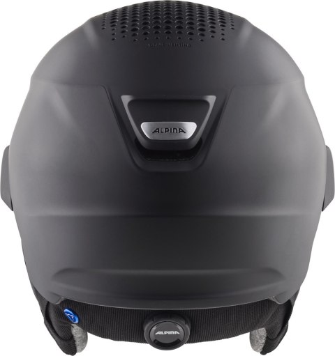 Kask narciarski ALPINA ALTO V black matt 55-59 Kask narciarski ALPINA ALTO V black matt 55-59
