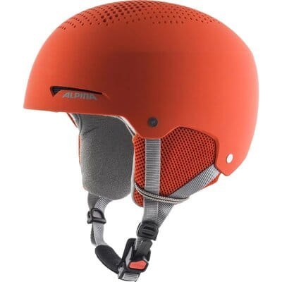 Kask narciarski ALPINA ZUPO PUMPKIN-ORANGE MATT 54-58 Kask narciarski ALPINA ZUPO PUMPKIN-ORANGE MATT 54-58