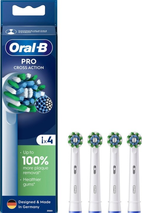 Końcówki do szczoteczki ORAL-B EB50RX-4 Końcówki do szczoteczki ORAL-B EB50RX-4