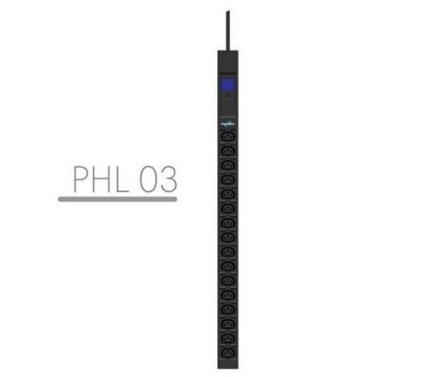 LISTWA ZASILAJĄCA RACK PDU 19" POWERWALKER 10A 16X IEC C13 3M IEC C14 MIERNIK PIONOWA CZARNA LISTWA ZASILAJĄCA RACK PDU 19" POWERWALKER 10A 16X IEC C13 3M IEC C14 MIERNIK PIONOWA CZARNA