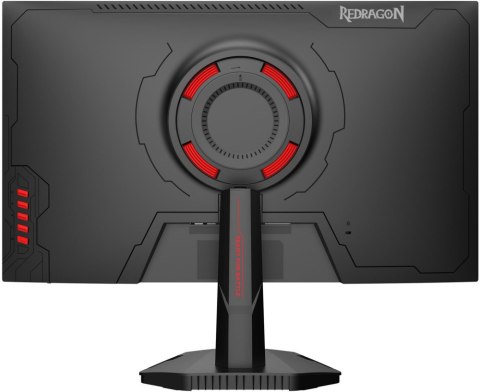 Monitor REDRAGON GM27X5IPS (27" /IPS /180Hz /1920 x 1080 /Szaro-czerwony) Monitor REDRAGON GM27X5IPS (27" /IPS /180Hz /1920 x 1080 /Szaro-czerwony)