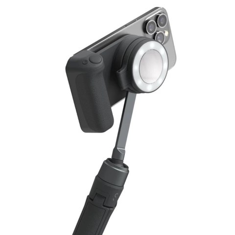 ShiftCam SnapGrip Creator Kit - uchwyt do telefonu do fotografii mobilnej ze statywem oraz lampą wspierający ładowanie bezprzewo ShiftCam SnapGrip Creator Kit - uchwyt do telefonu do fotografii mobilnej ze statywem oraz lampą wspierający ładowanie bezprzewo