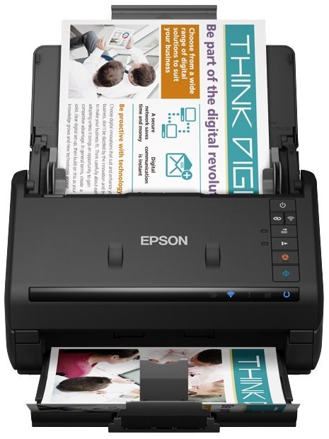 Skaner dokumentów EPSON WorkForce ES-500WII B11B263401 Skaner dokumentów EPSON WorkForce ES-500WII B11B263401
