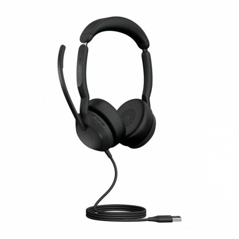 Słuchawki bezprzewodowe JABRA Evolve2 50 USB-A UC Stereo (Czarny) Słuchawki bezprzewodowe JABRA Evolve2 50 USB-A UC Stereo (Czarny)
