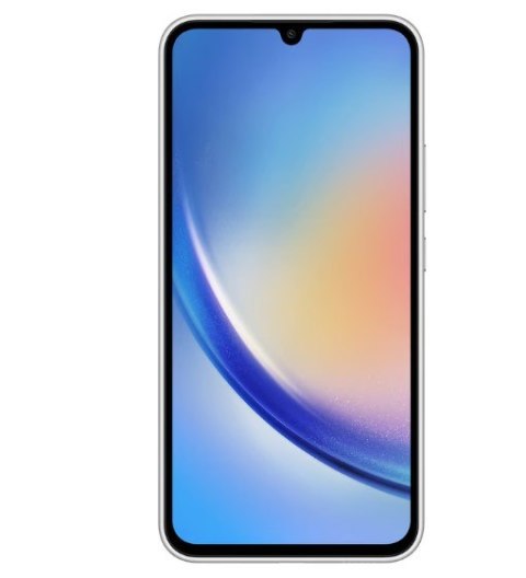 Smartphone SAMSUNG Galaxy A34 5G 6/128 GB Srebrny 128 GB Srebrny SM-A346BZS Smartphone SAMSUNG Galaxy A34 5G 6/128 GB Srebrny 128 GB Srebrny SM-A346BZS