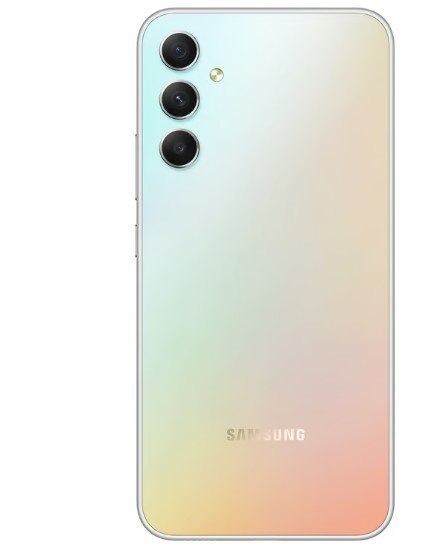 Smartphone SAMSUNG Galaxy A34 5G 6/128 GB Srebrny 128 GB Srebrny SM-A346BZS Smartphone SAMSUNG Galaxy A34 5G 6/128 GB Srebrny 128 GB Srebrny SM-A346BZS