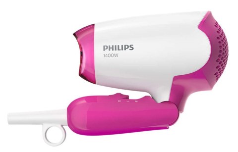 Suszarka do włosów PHILIPS BHD003/00 (1400W /Biało-różowy ) Suszarka do włosów PHILIPS BHD003/00 (1400W /Biało-różowy )