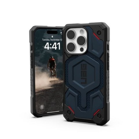 UAG Monarch Pro - obudowa ochronna do iPhone 16 Pro kompatybilna z MagSafe (kevlar mallard) UAG Monarch Pro - obudowa ochronna do iPhone 16 Pro kompatybilna z MagSafe (kevlar mallard)