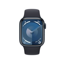 Watch Series 9 GPS 41 mm Midnight Sport APPLE iOS Czarny