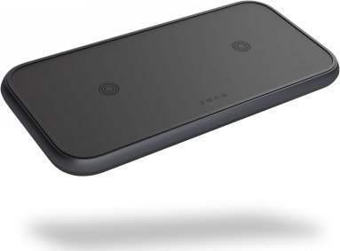 ZENS Dual Aluminium Wireless Charger - ładowarka bezprzewodowa do dwóch urządzeń (2x10W), z możliwością ładowania trzeciego urzą ZENS Dual Aluminium Wireless Charger - ładowarka bezprzewodowa do dwóch urządzeń (2x10W), z możliwością ładowania trzeciego urzą
