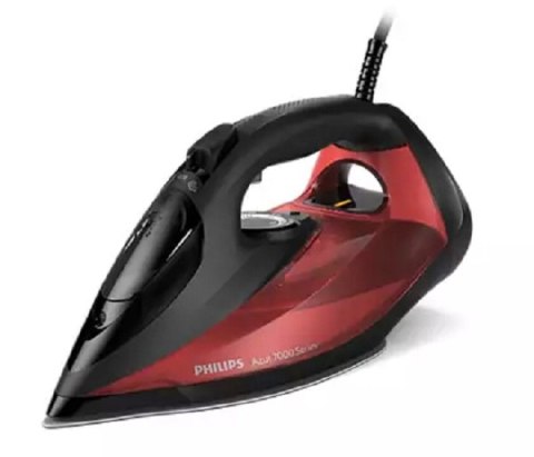 Żelazko parowe PHILIPS DST7022/40 7000 Series (2800W /Czerwono-czarny) Żelazko parowe PHILIPS DST7022/40 7000 Series (2800W /Czerwono-czarny)