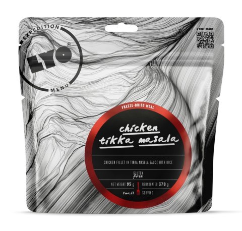 Danie liofilizowane Lyofood Kurczak Tikka masala 370 g Danie liofilizowane Lyofood Kurczak Tikka masala 370 g