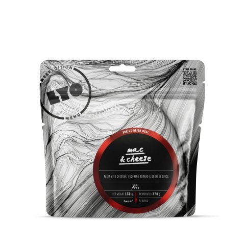 Danie liofilizowane Lyofood Mac & Cheese 370 g Danie liofilizowane Lyofood Mac & Cheese 370 g