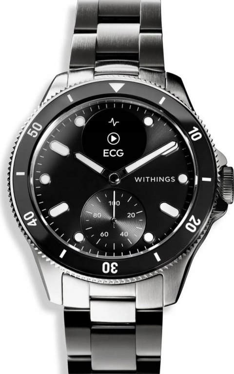 HWA10-model 9-All-Int WITHINGS HealthSense OS 3 Srebrny HWA10-model 9-All-Int WITHINGS HealthSense OS 3 Srebrny