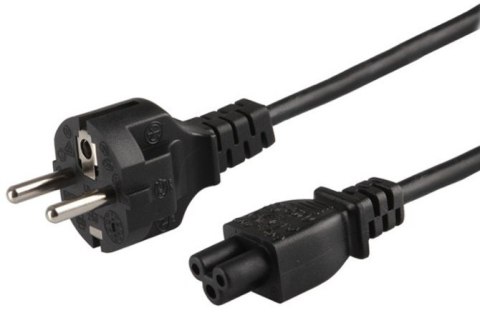 Kabel zasilający SAVIO Wtyczka hybrydowa C/E/F 1.8m. CL-81Z Kabel zasilający SAVIO Wtyczka hybrydowa C/E/F 1.8m. CL-81Z