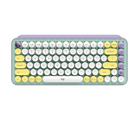 Klawiatura Bezprzewodowa LOGITECH POP Keys Fresh Vibes 920-010736 Klawiatura Bezprzewodowa LOGITECH POP Keys Fresh Vibes 920-010736