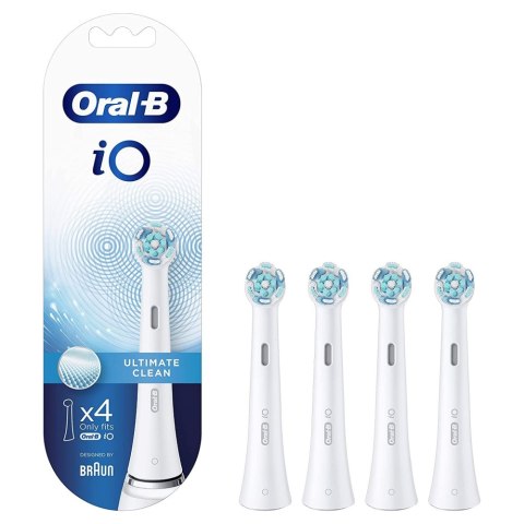 Końcówki do szczoteczki ORAL-B iO UC EB4 Białe Końcówki do szczoteczki ORAL-B iO UC EB4 Białe