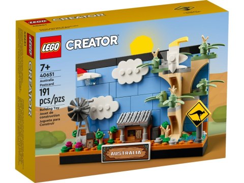 LEGO Okolicznościowe Pocztówka z Australii 40651