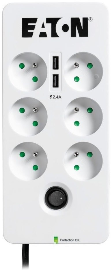 Listwa zasilająca EATON PB6TUF Listwa zasilająca EATON PB6TUF
