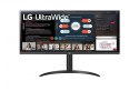 Monitor LG 34WP550-B (34" /IPS /75Hz /2560 x 1080 /Czarny)