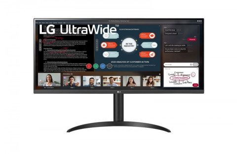 Monitor LG 34WP550-B (34" /IPS /75Hz /2560 x 1080 /Czarny)