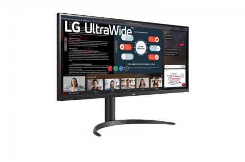 Monitor LG 34WP550-B (34" /IPS /75Hz /2560 x 1080 /Czarny)