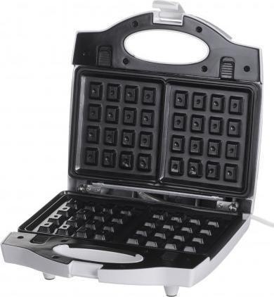 Opiekacz ESPERANZA EKT006W (700W /2 gofry /Biały ) Opiekacz ESPERANZA EKT006W (700W /2 gofry /Biały )