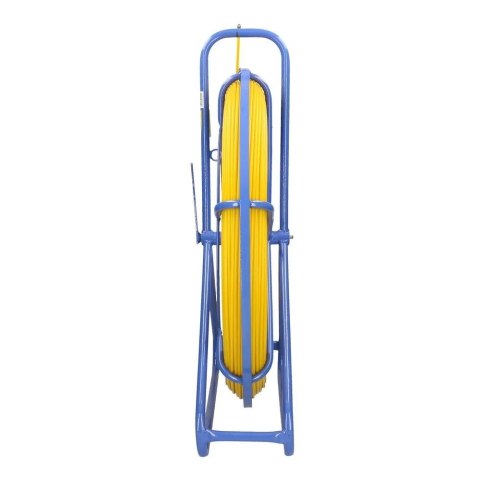 Pilot z włókna szklanego FRP do przeciągania kabli, 4,5mm, 75m, żółty, bez kółek Pilot z włókna szklanego FRP do przeciągania kabli, 4,5mm, 75m, żółty, bez kółek