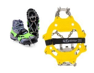 Raczki turystyczne CT Ice Traction Plus 35-37 żółty (yellow) Raczki turystyczne CT Ice Traction Plus 35-37 żółty (yellow)