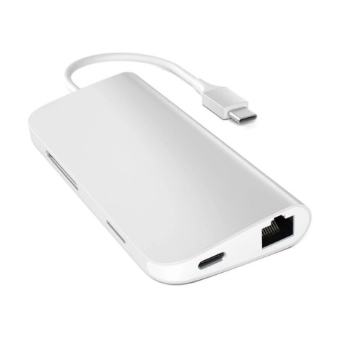 SATECHI ST-TCMAS (Srebrny /USB-C ) SATECHI ST-TCMAS (Srebrny /USB-C )