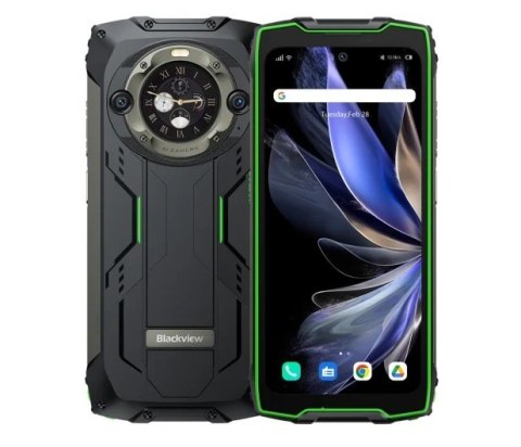 Smartphone BLACKVIEW BV9300 Pro 12/256 GB Czarno-Zielony 256 GB Czarno-zielony BV9300Pro-GN/BV Smartphone BLACKVIEW BV9300 Pro 12/256 GB Czarno-Zielony 256 GB Czarno-zielony BV9300Pro-GN/BV