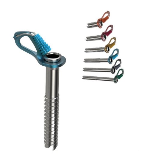 Śruba lodowa Blue Ice Aero Ice Screw 16 cm niebieska (blue) Śruba lodowa Blue Ice Aero Ice Screw 16 cm niebieska (blue)