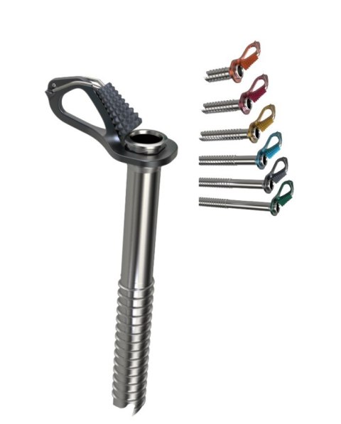 Śruba lodowa Blue Ice Aero Ice Screw 19 cm szara (grey) Śruba lodowa Blue Ice Aero Ice Screw 19 cm szara (grey)