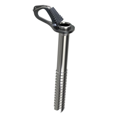 Śruba lodowa Blue Ice Aero Ice Screw 19 cm szara (grey) Śruba lodowa Blue Ice Aero Ice Screw 19 cm szara (grey)