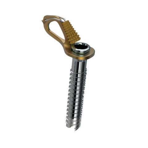 Śruba lodowa Blue Ice Aero Lite Ice Screw 13 cm żółta (yellow) Śruba lodowa Blue Ice Aero Lite Ice Screw 13 cm żółta (yellow)