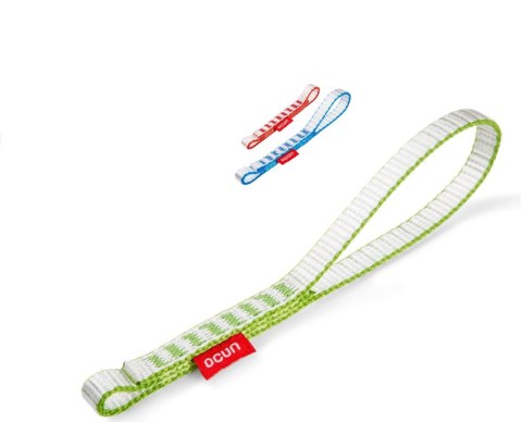 Taśma do ekspresów Ocun Quickdraw Bio-Dyn 11 mm 20 cm zielona (green) Taśma do ekspresów Ocun Quickdraw Bio-Dyn 11 mm 20 cm zielona (green)