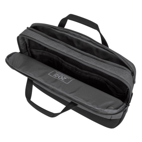Torba na laptopa TARGUS Briefcase (maks.15.6"/Szaro-czarny) Torba na laptopa TARGUS Briefcase (maks.15.6"/Szaro-czarny)