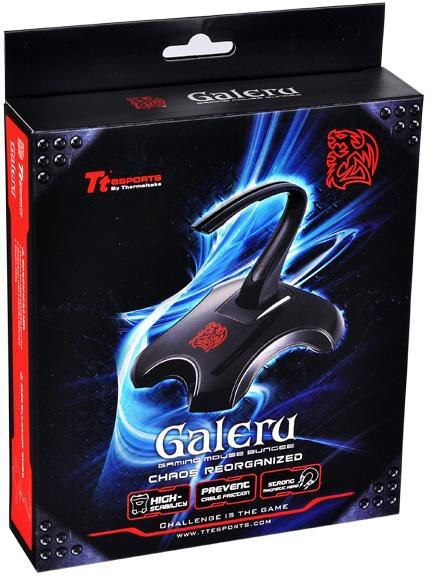 Uchwyt na kabel myszy THERMALTAKE Uchwyt na kabel myszki Galeru EAC-MSB001 Uchwyt na kabel myszy THERMALTAKE Uchwyt na kabel myszki Galeru EAC-MSB001