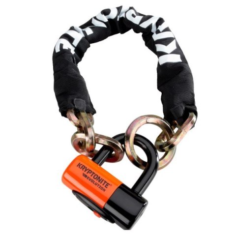 Zapięcie rowerowe Kryptonite łańcuch New York Noose 1.2 x 75 cm Zapięcie rowerowe Kryptonite łańcuch New York Noose 1.2 x 75 cm